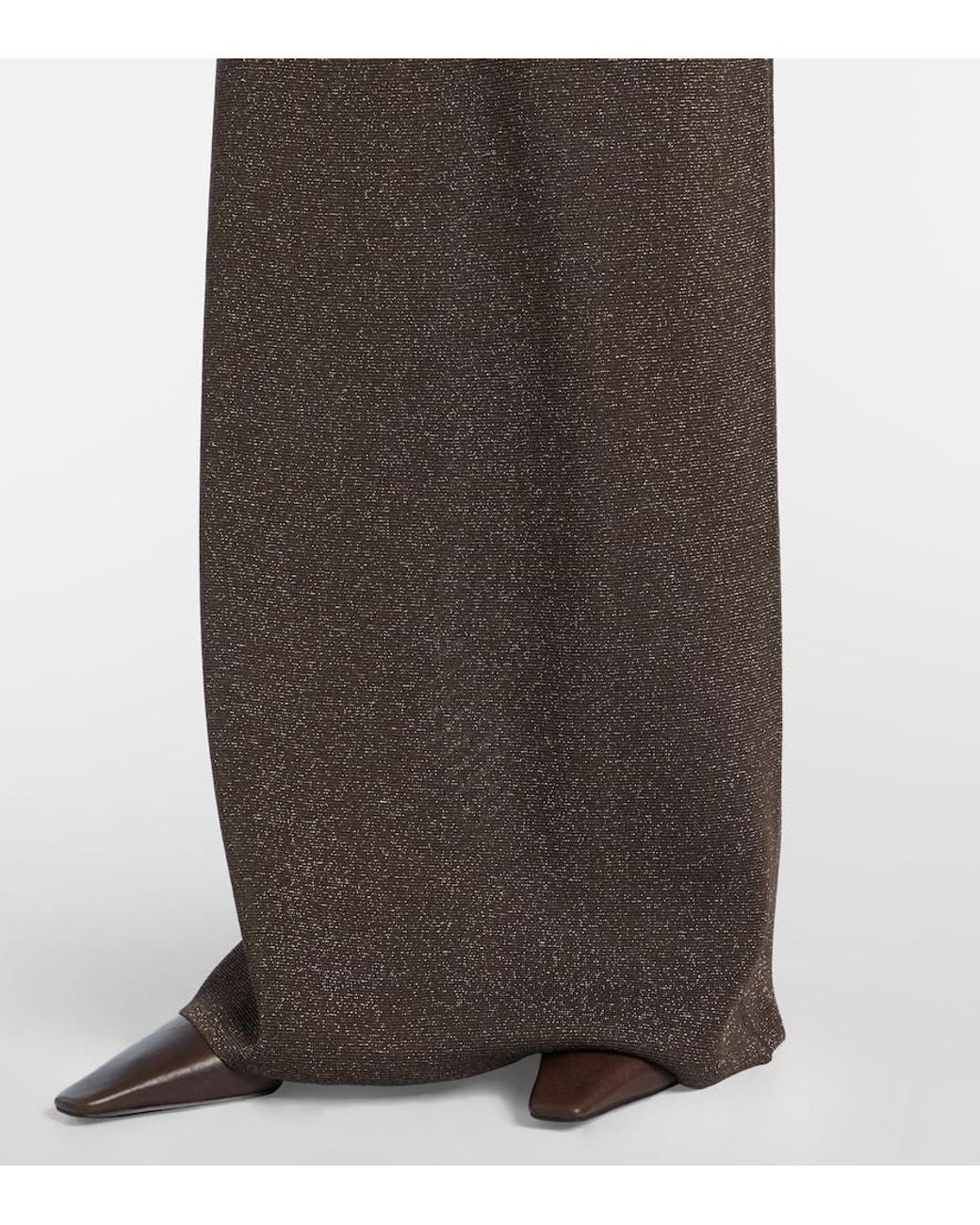 Robe Longue Eschimo Max Mara en coloris Brown