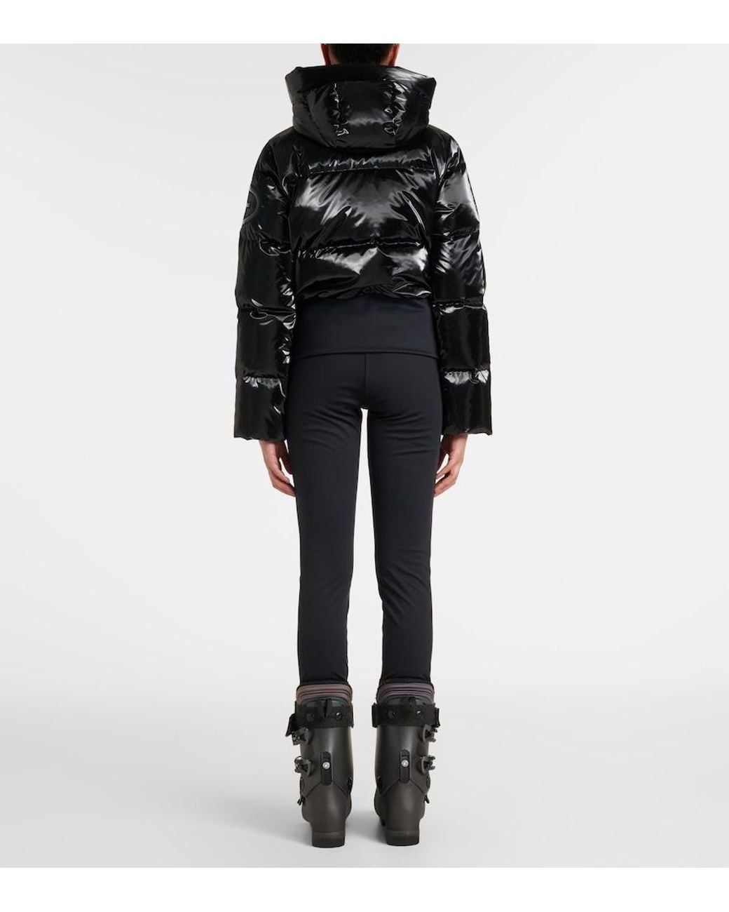 Goldbergh Black Bombardino Down Ski Jacket