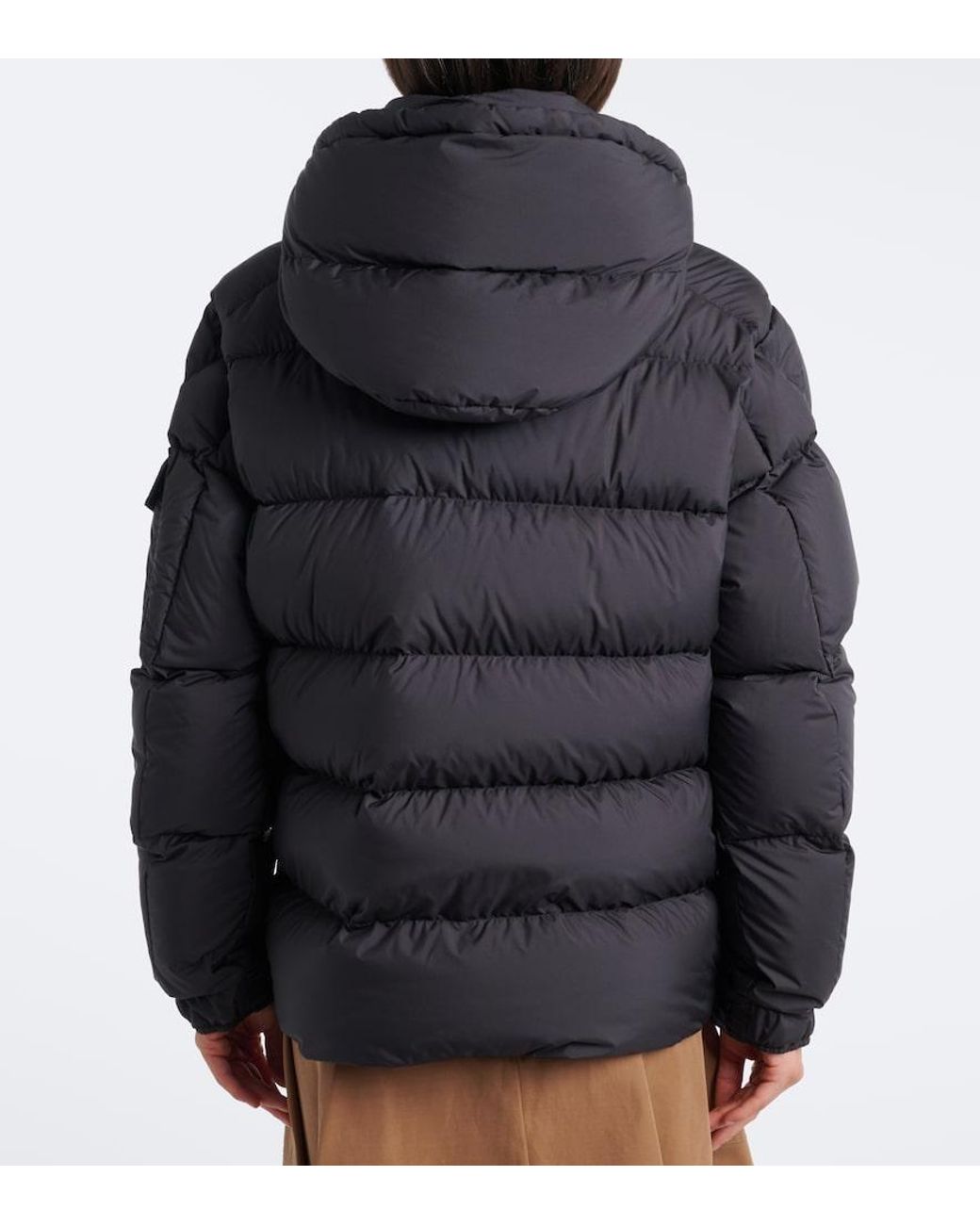 Moncler Black Maya 70 Hooded Down Jacket