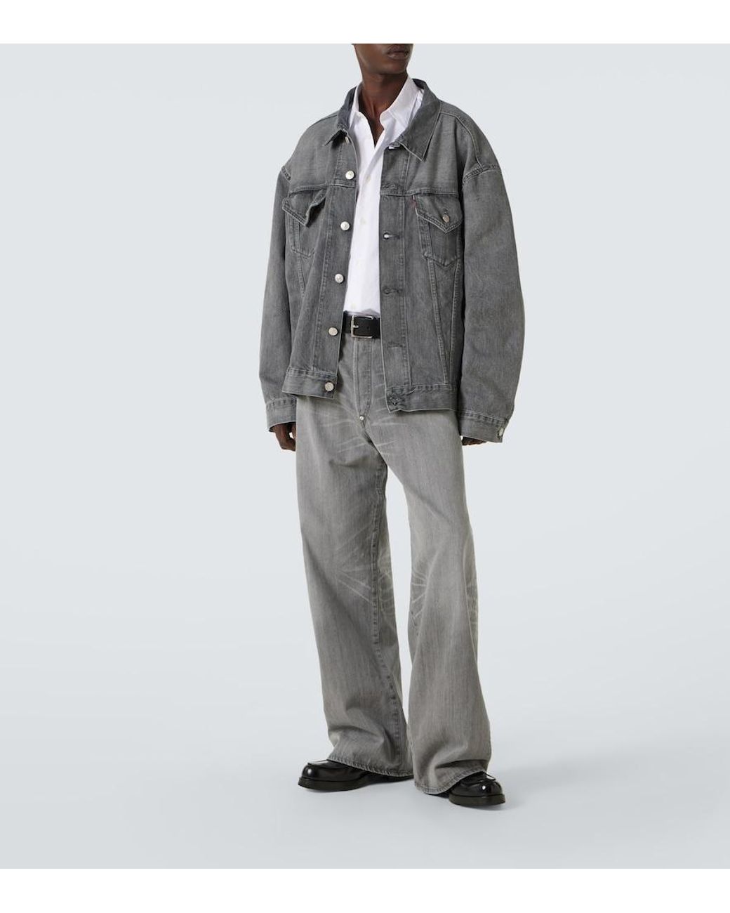 X Levi's Jeans Rectos Junya Watanabe de hombre de color Gray