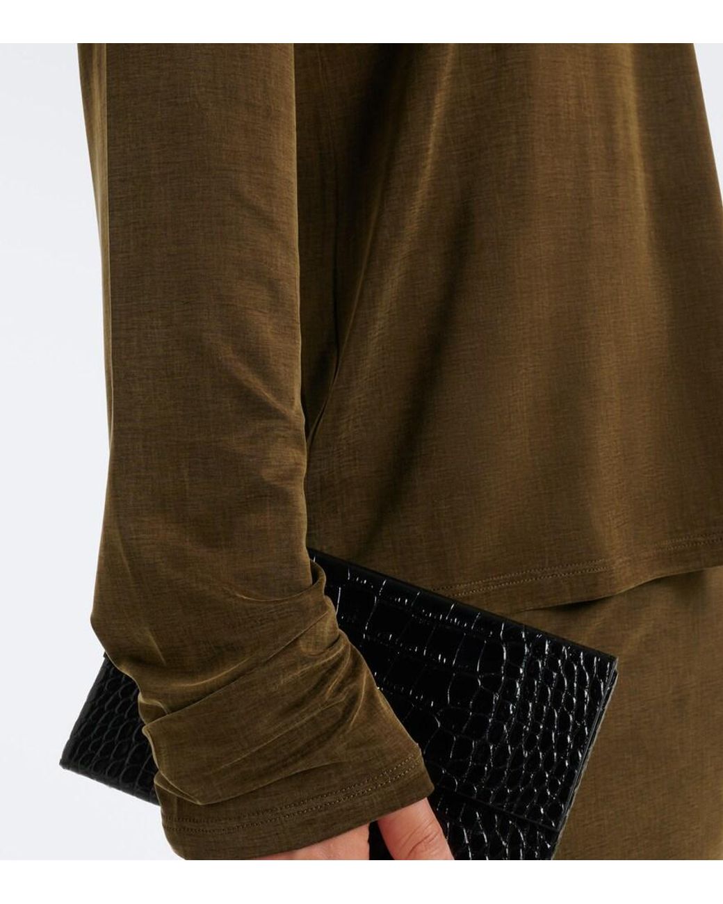 Tom Ford Brown Jersey T-Shirt