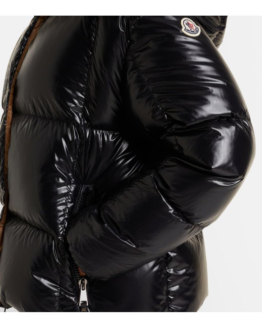 Moncler Black Parana Down Jacket
