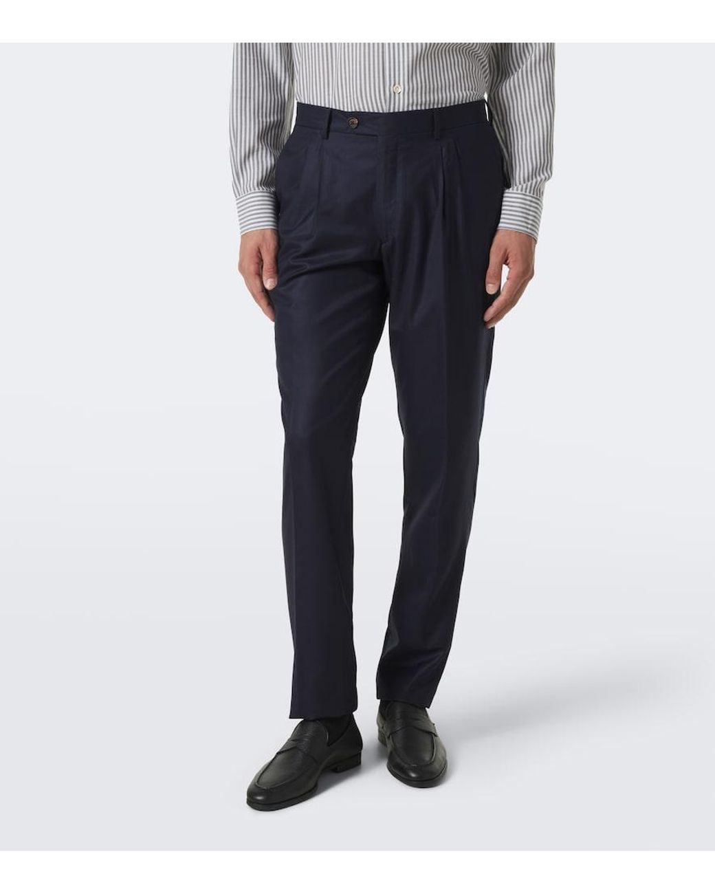 Eleventy Blue Wool Suit for men