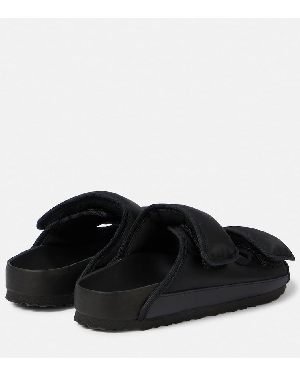 Birkenstock Black Cosy 1774 Slides