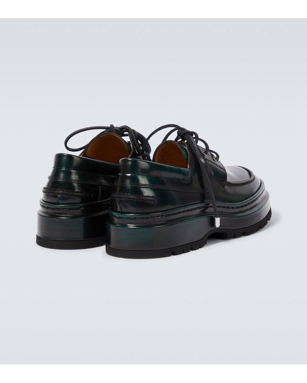 JACQUEMUS LesBateau Pavane レザーシューズ Jacquemus Les Bateau Pavane leather Derby shoes Jacquemus