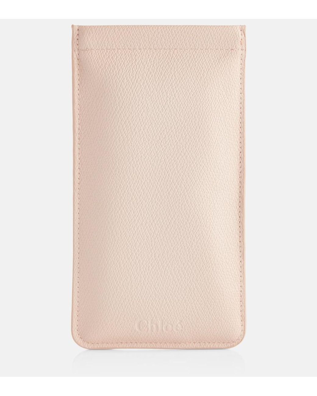 Chloé Pink Aly Shield Sunglasses