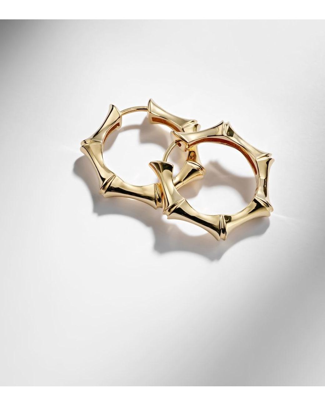 STONE AND STRAND Metallic 14Kt Earrings