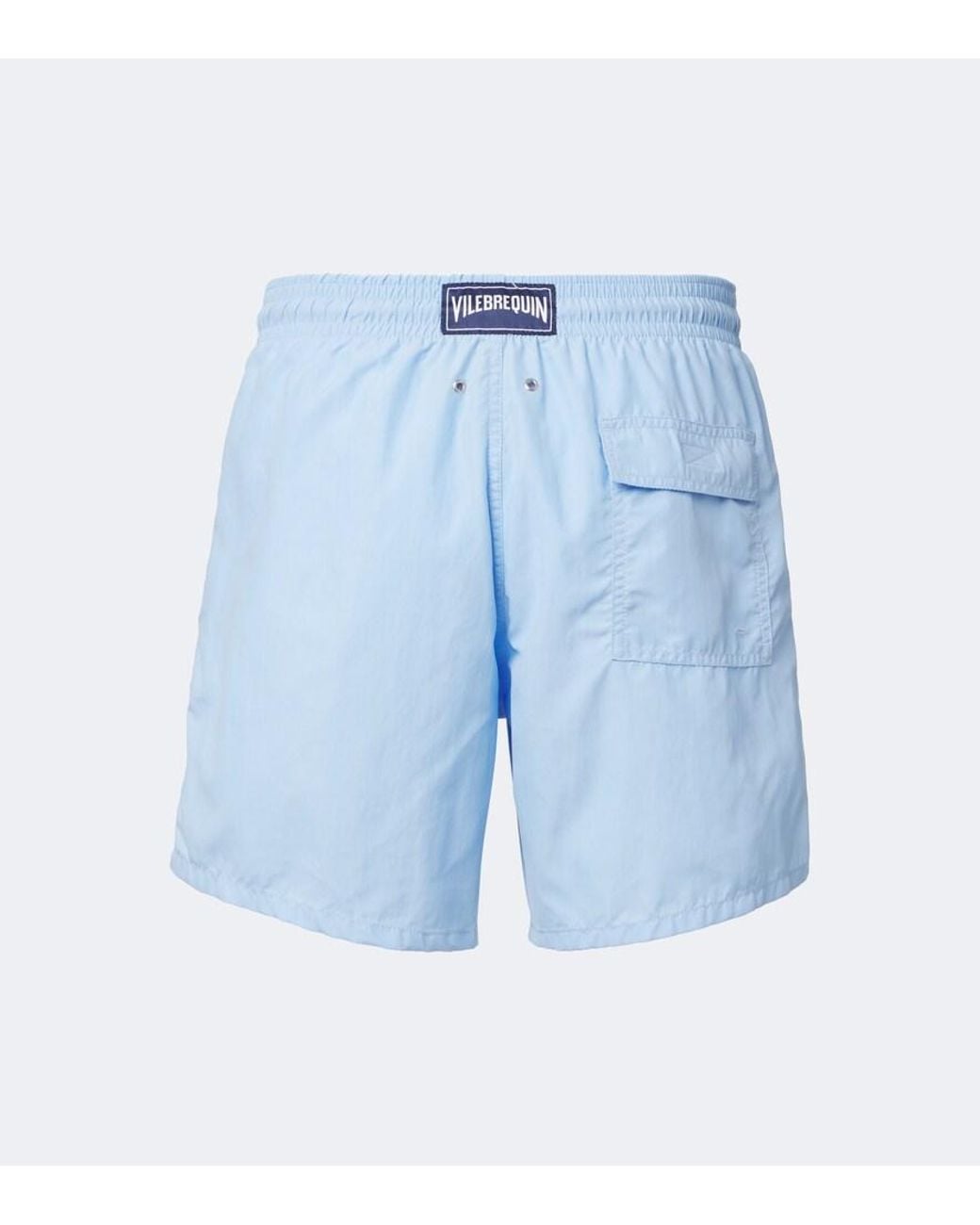 Vilebrequin Blue Moorea Swim Trunks for men