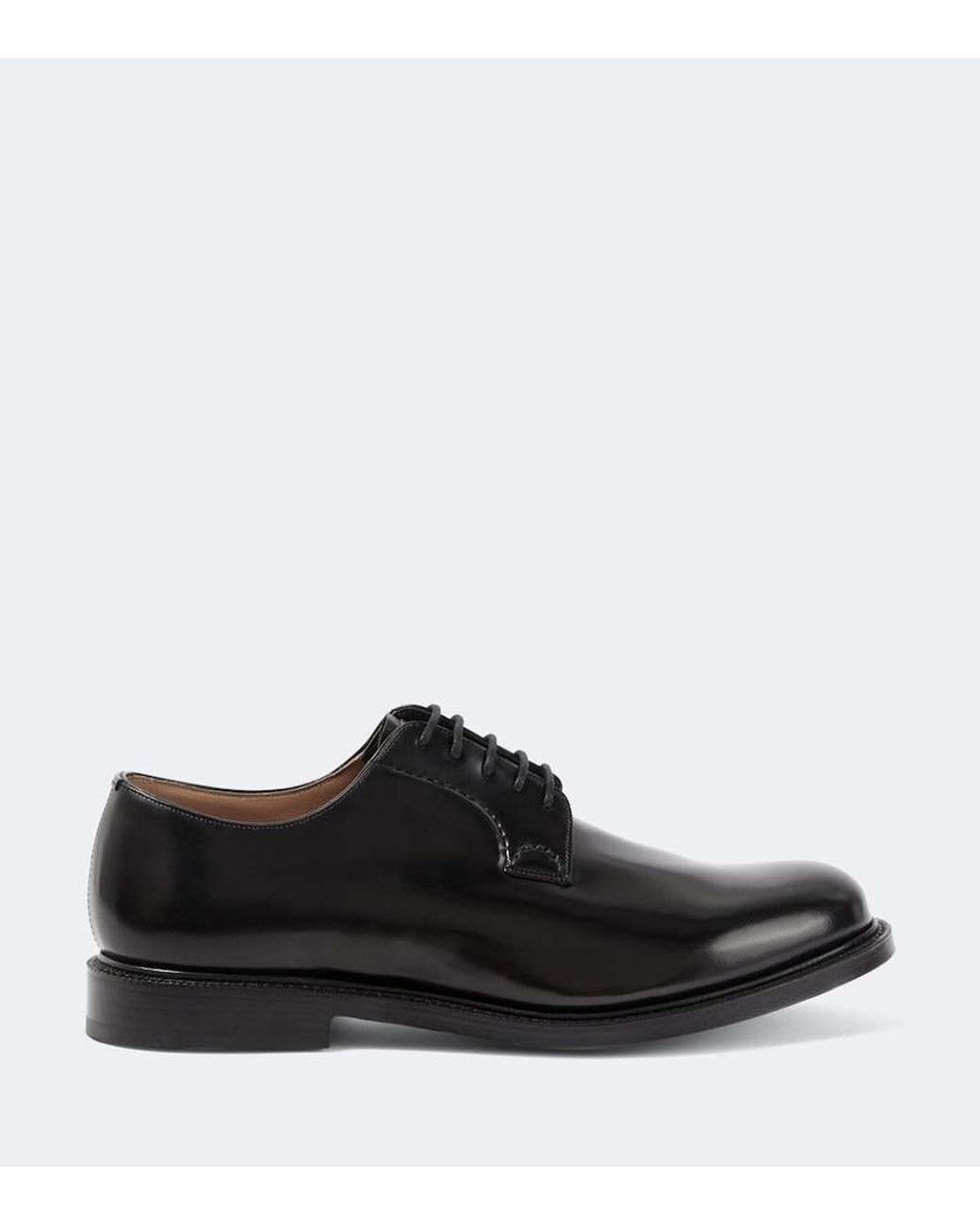 Church's Black Shannon Leather Derby Shoes for men