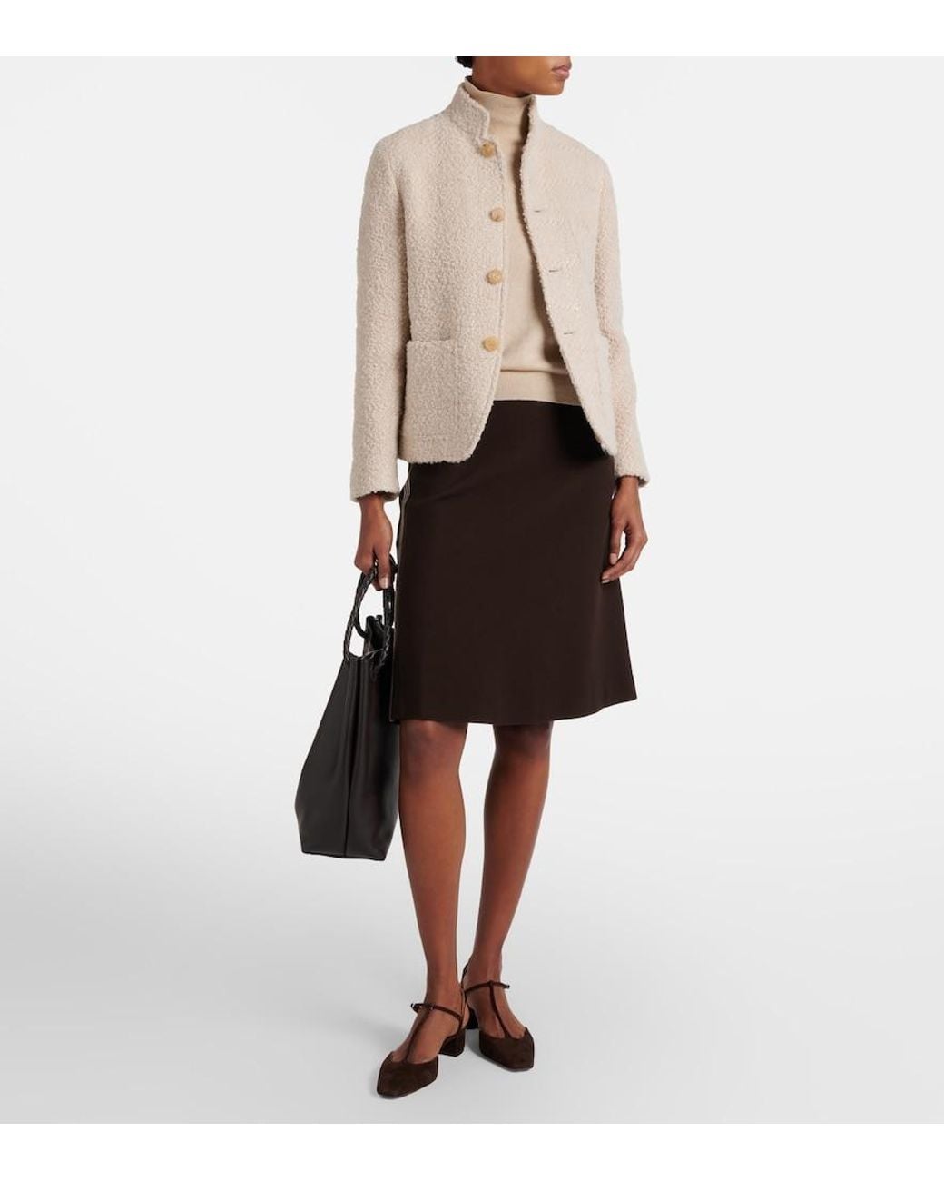 Aquazzura Brown Sorbonne 35 Suede Pumps