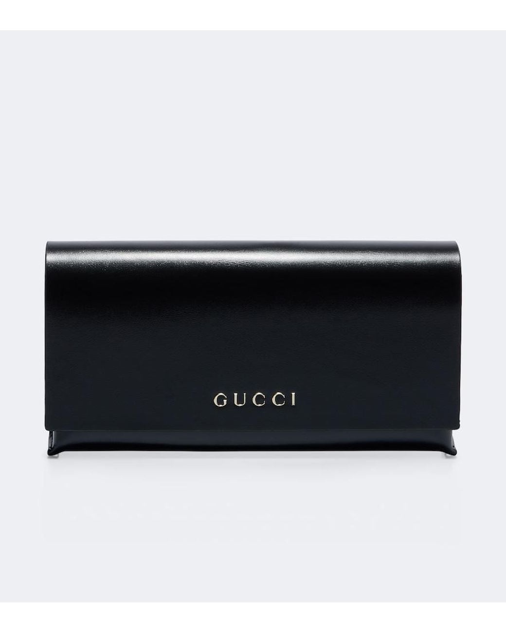 Gucci Black Double G Oversized Sunglasses