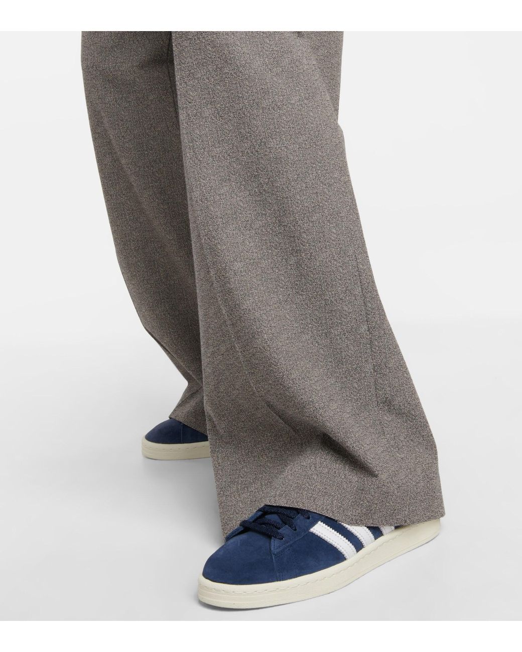 adidas Campus 80s Suede Sneakers in Blue | Lyst