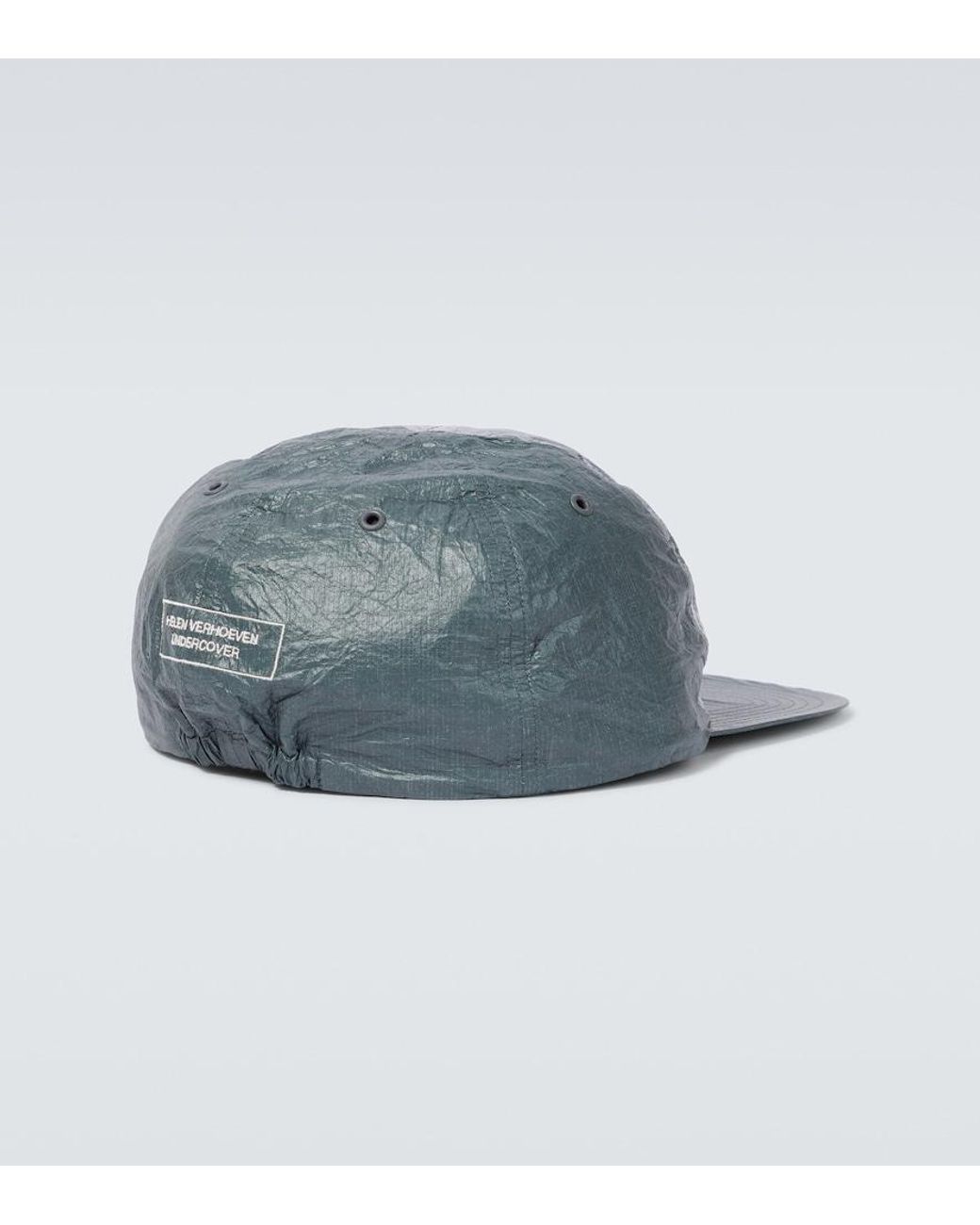 Undercover Blue X Kijima Takayuki Printed Tyvek Baseball Cap for men