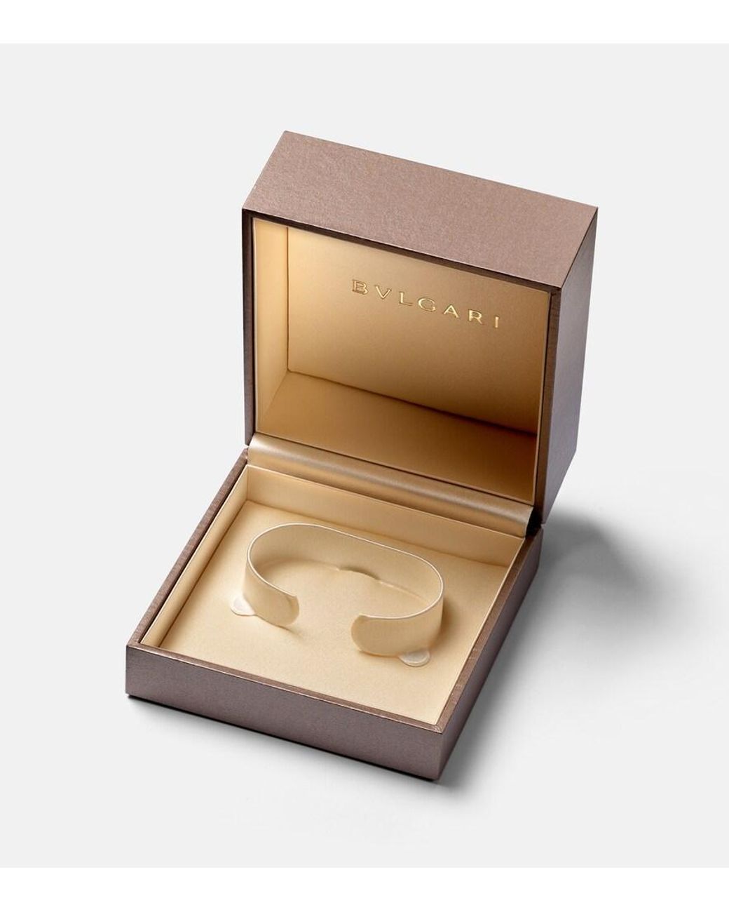 BVLGARI Metallic Serpenti Viper 18Kt Bracelet