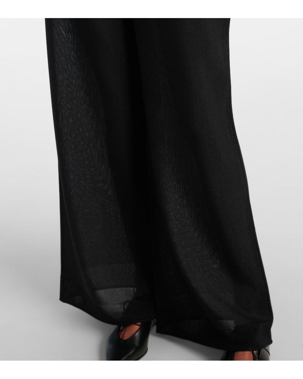Pantalon Ample Gordon Max Mara en coloris Black