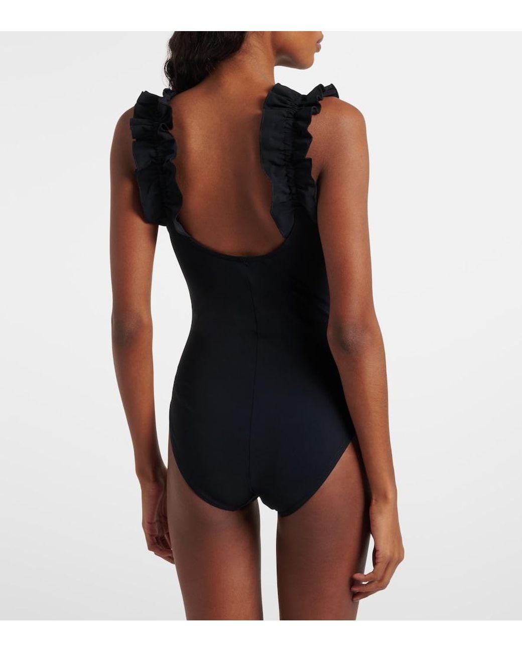 Karla Colletto Black Evie Swimsuit