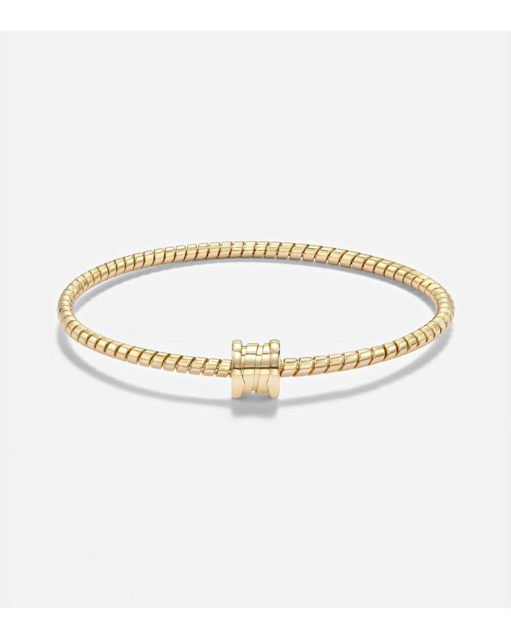 BVLGARI Metallic B.Zero1 18Kt Bracelet