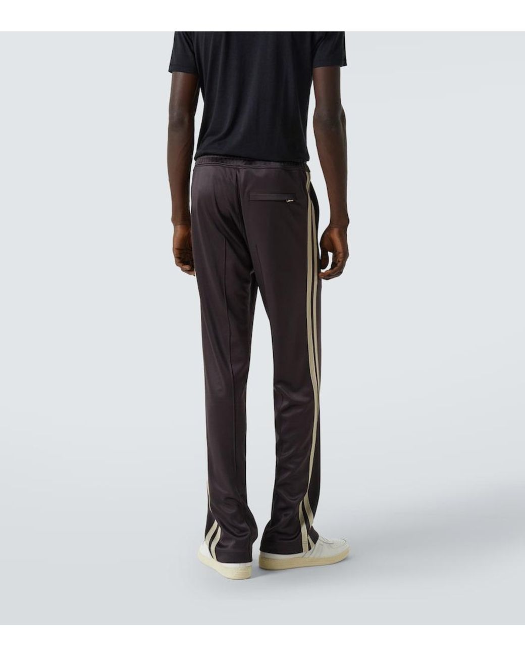 Tom Ford Blue Jersey Track Pants for men