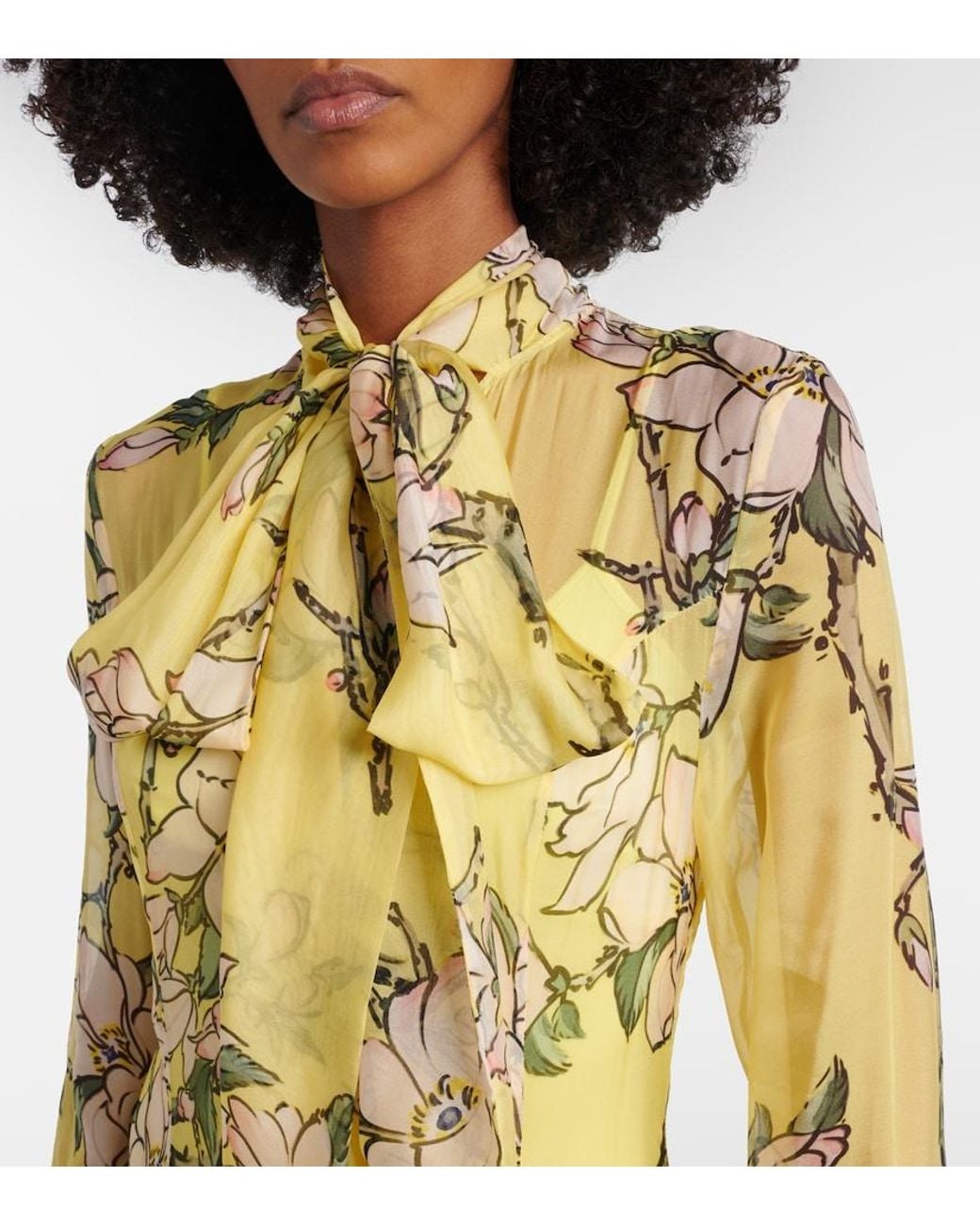 LEO LIN Yellow Lilith Maxi Dress