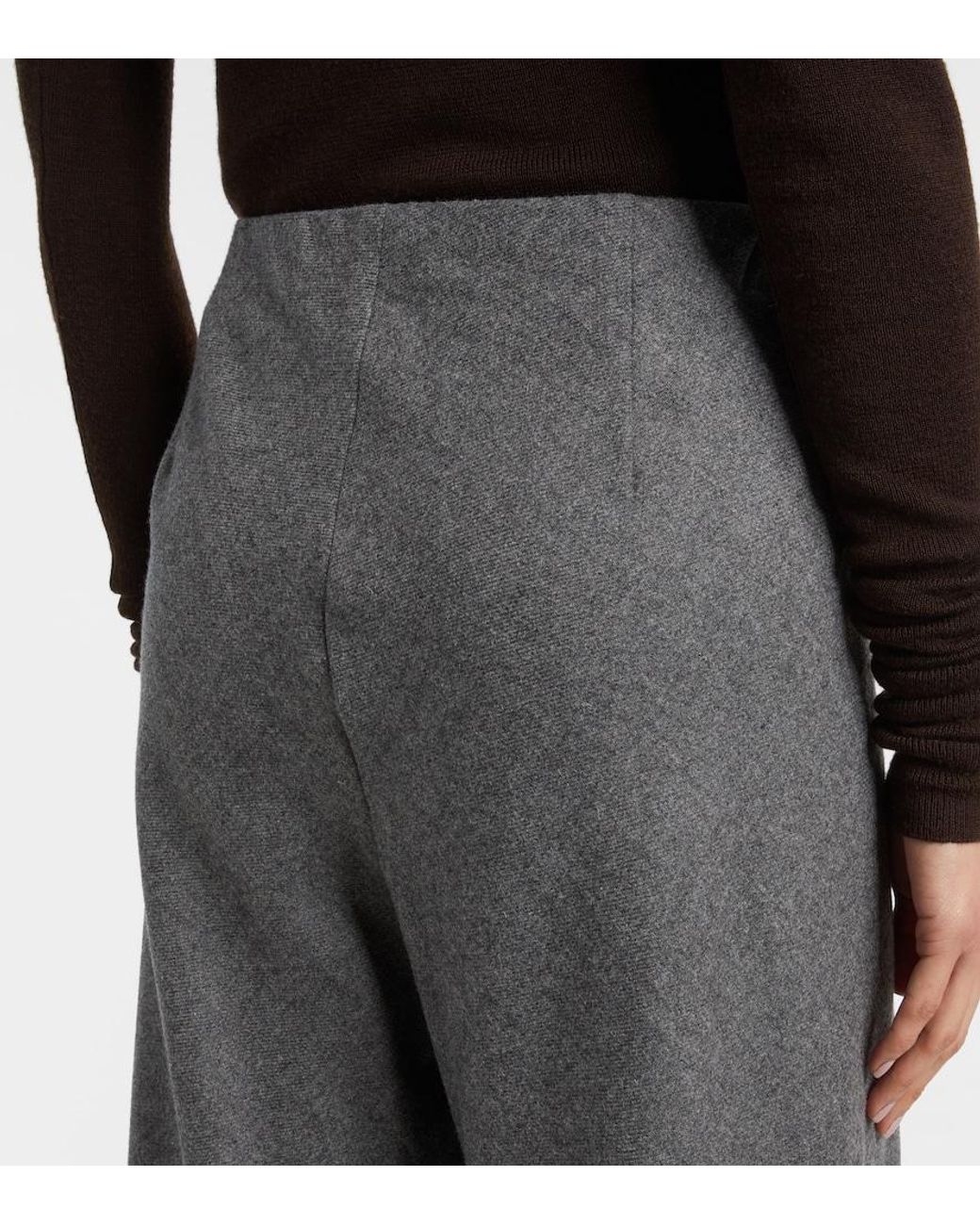 Vince Gray Weite High-Rise-Hose
