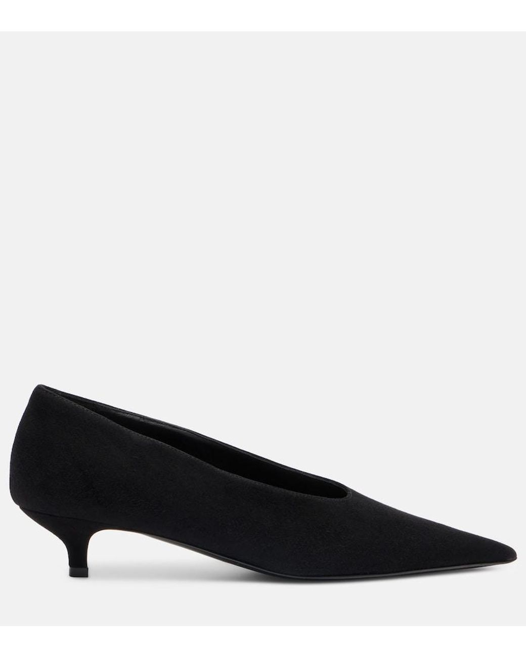 Totême Blue Suede Pumps