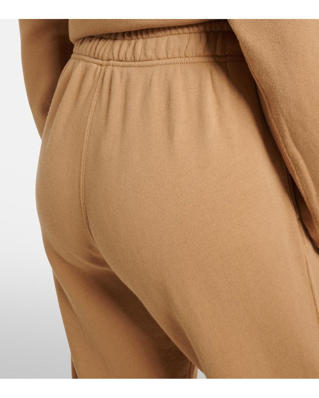 Polo Ralph Lauren Natural Cotton-Blend Jersey Sweatpants