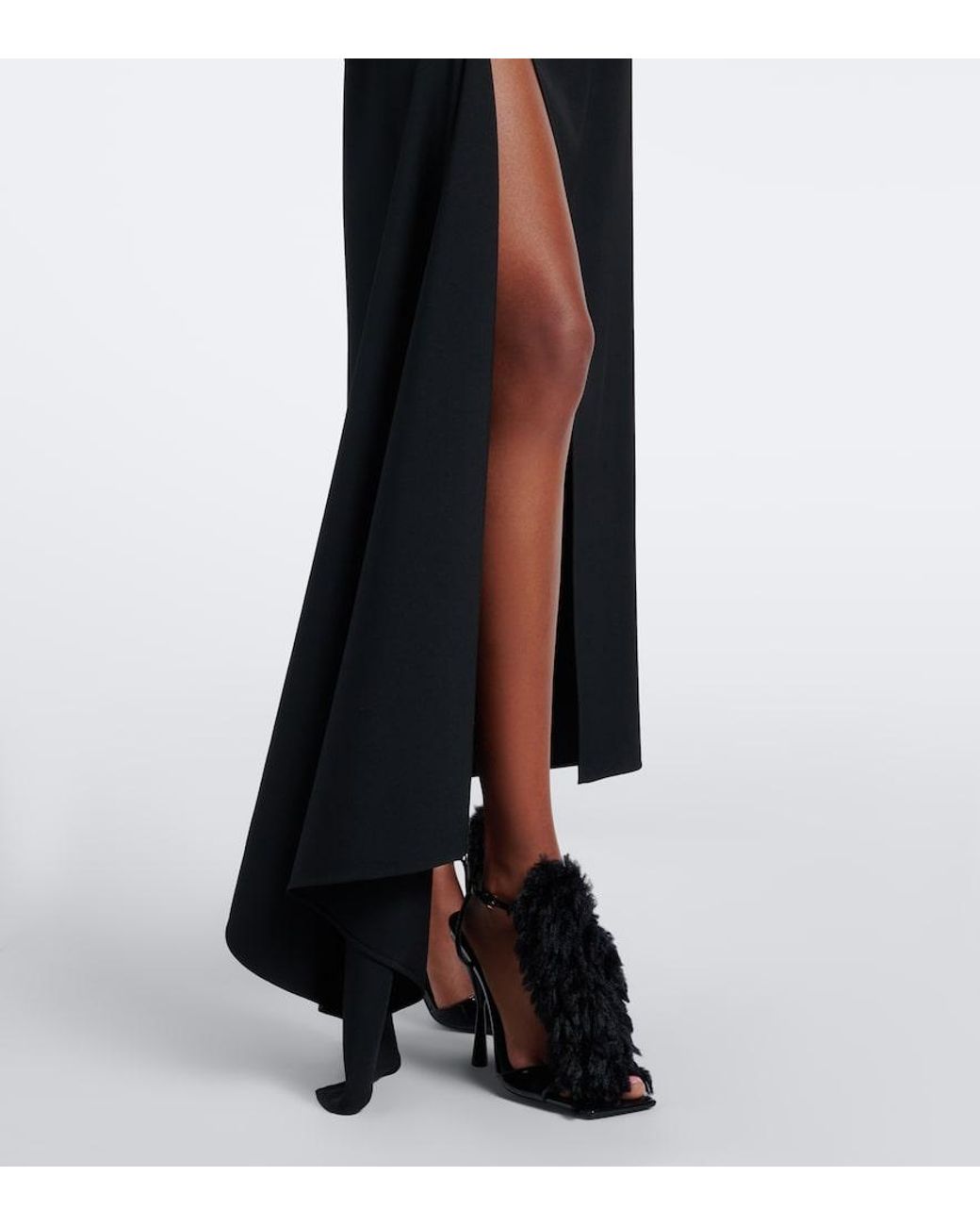 Gonna Midi di Givenchy in Black