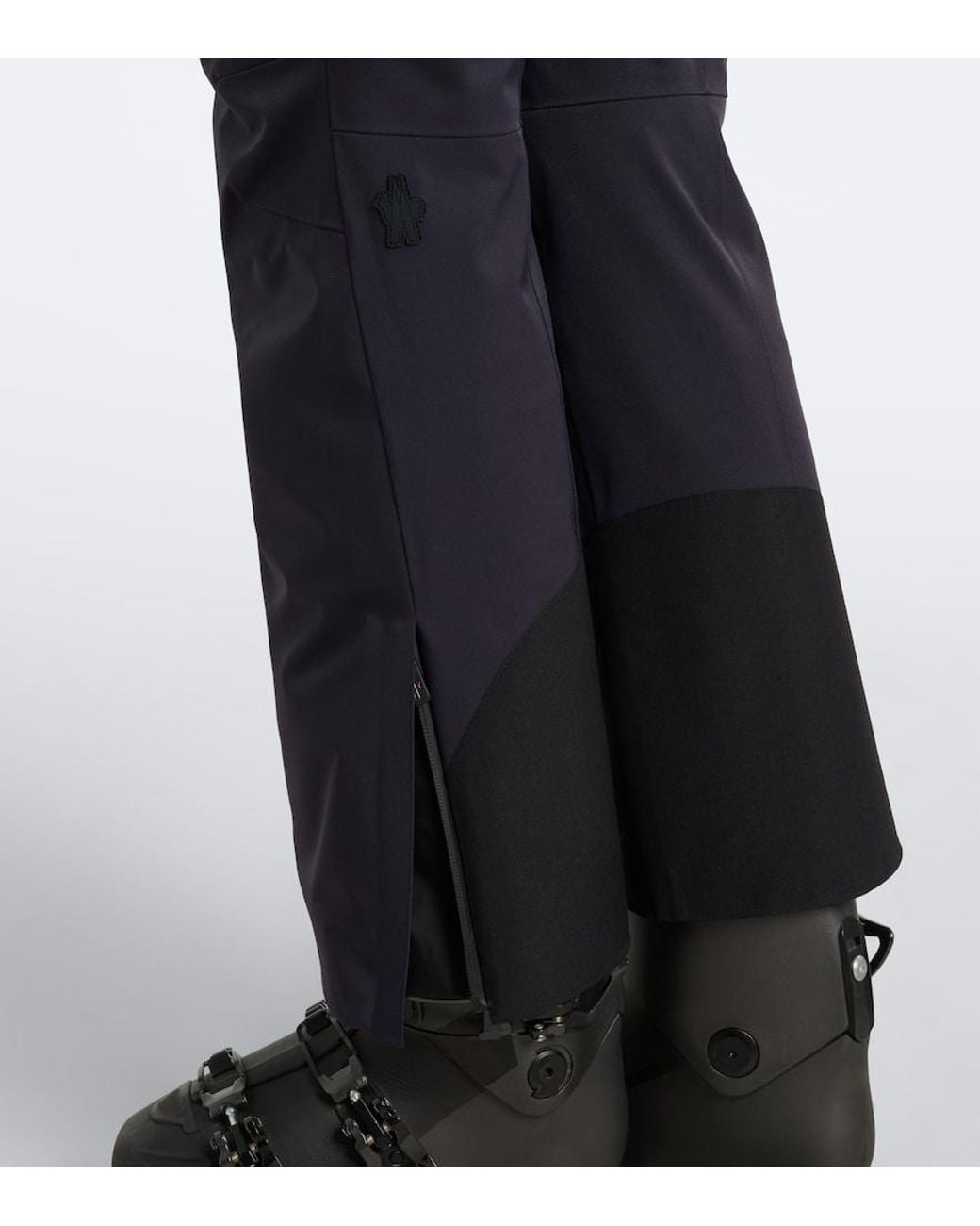 Moncler Blue Technical Ski Pants