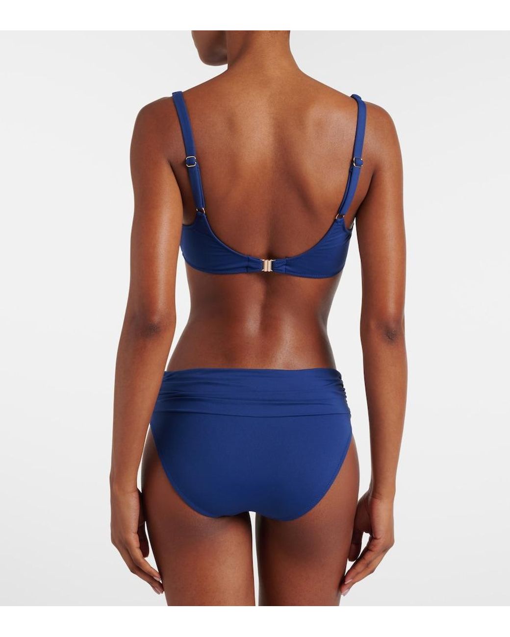 Melissa Odabash Blue Bikini-Oberteil Bel Air