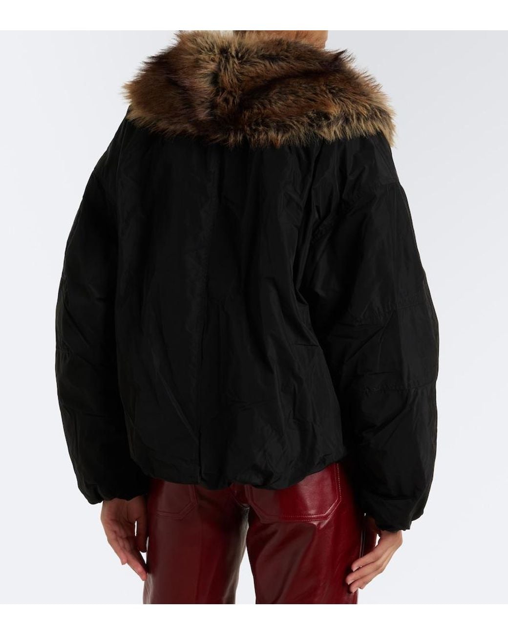Isabel Marant Black Charone Parka