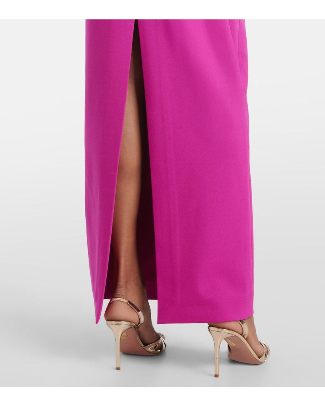 Solace London Pink Joana Maxi Dress
