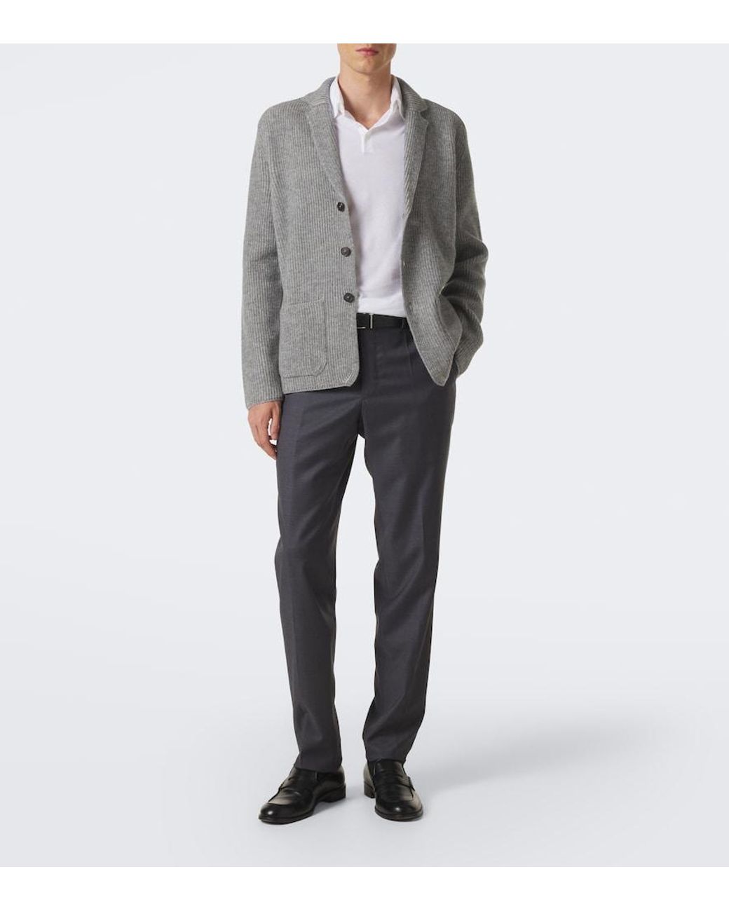 Polo di Slowear in White da Uomo