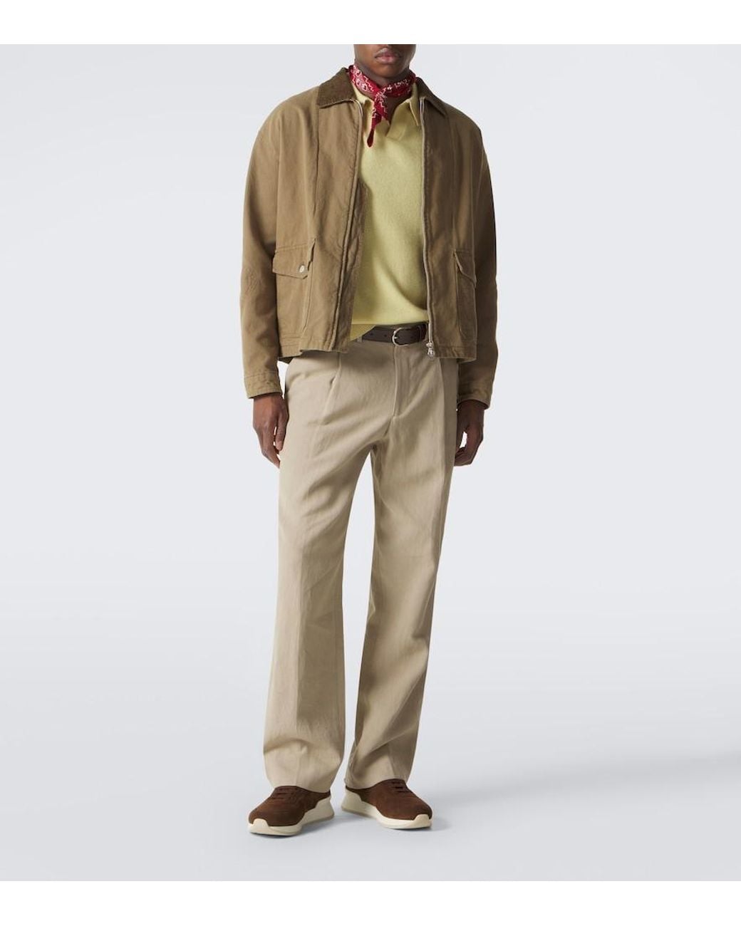 Church's Brown Livingstone Suede Sneakers for men