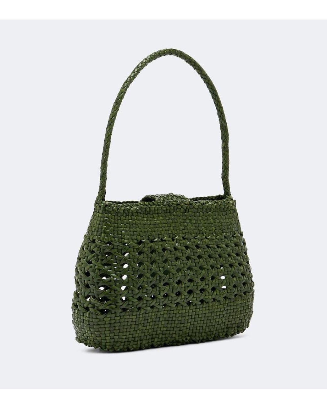 Rixo Green X Dragon Diffusion Amoria Shoulder Bag