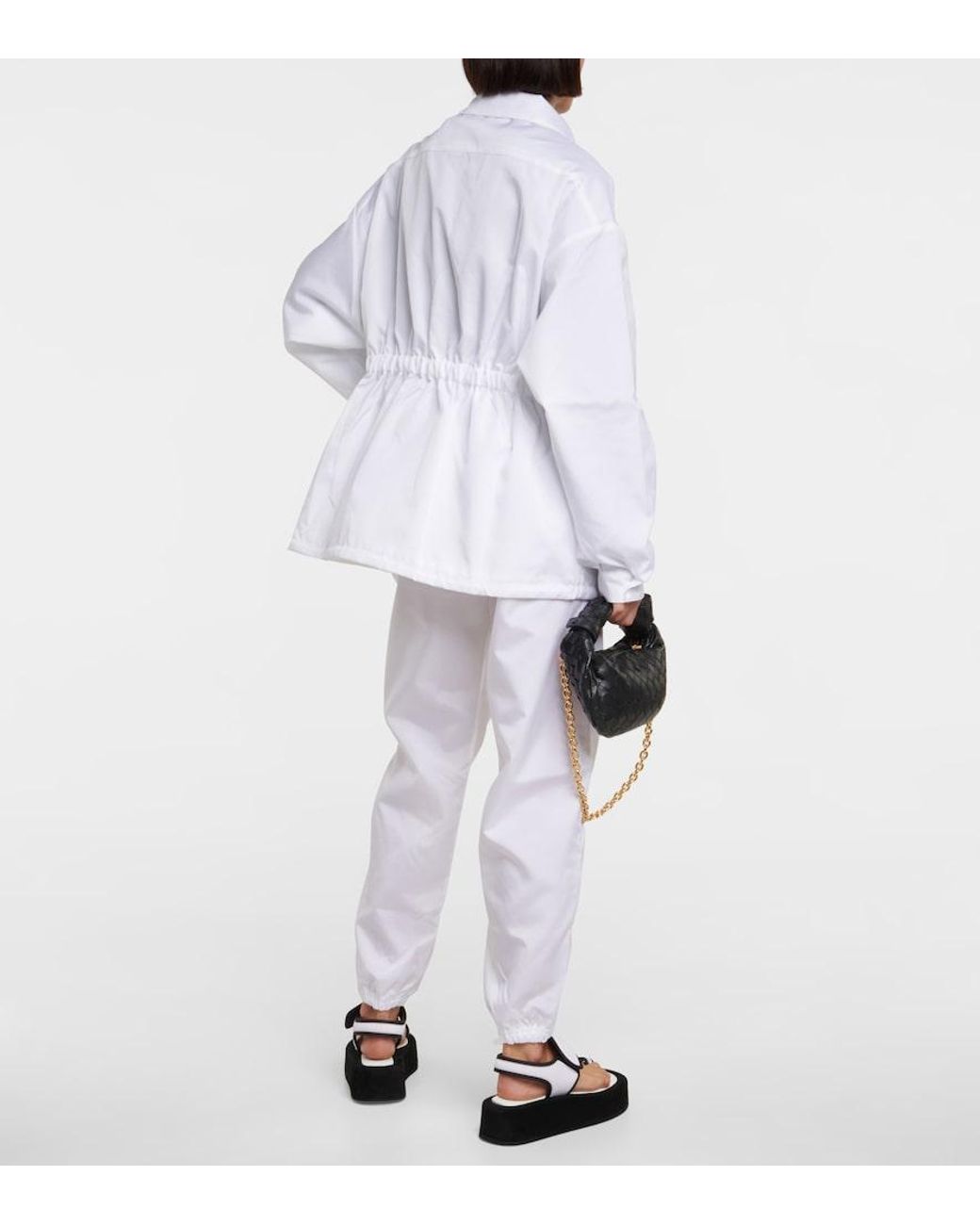 Parka Utilitaire Wardrobe NYC en coloris White