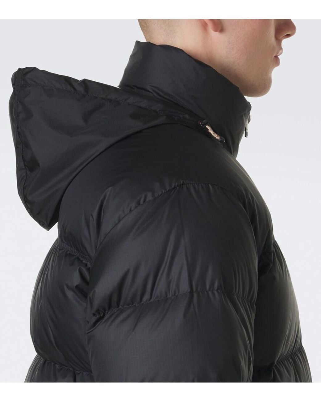 Burberry Black Ekd Down Jacket for men