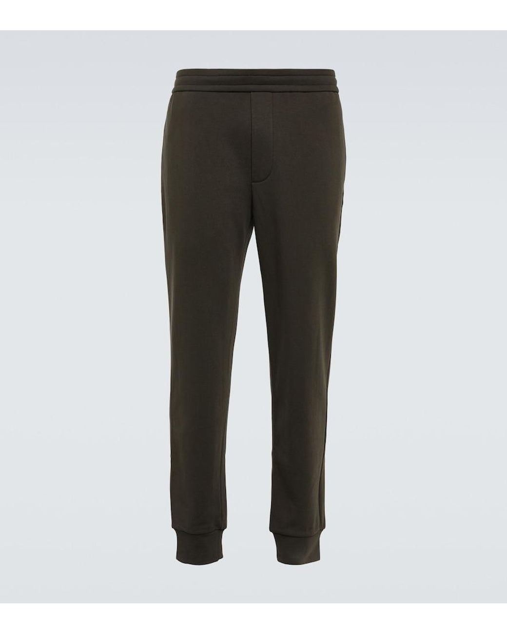 The Row Gray Edgar Cotton Pants for men