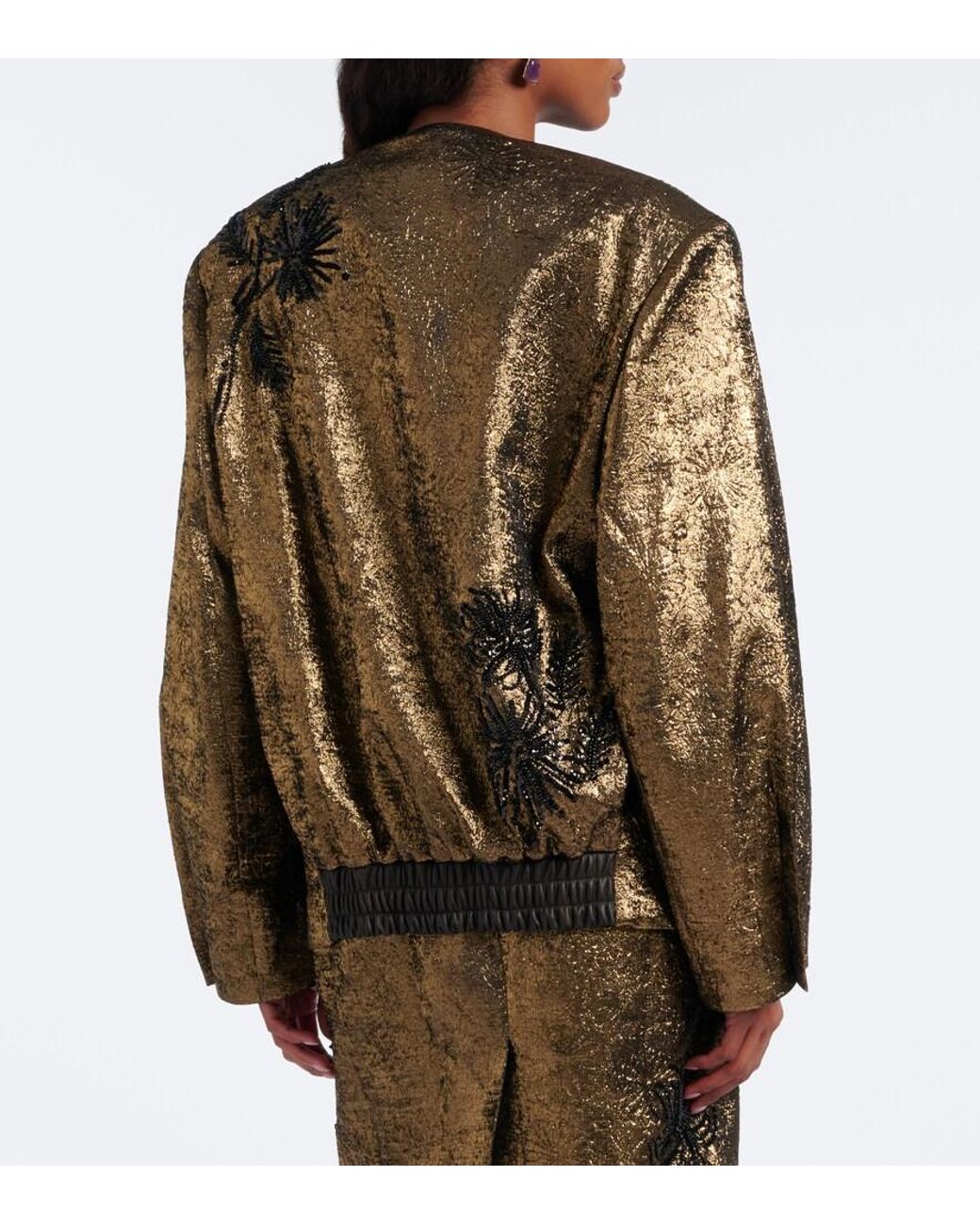 Blazer di JACQUES WEI in Green