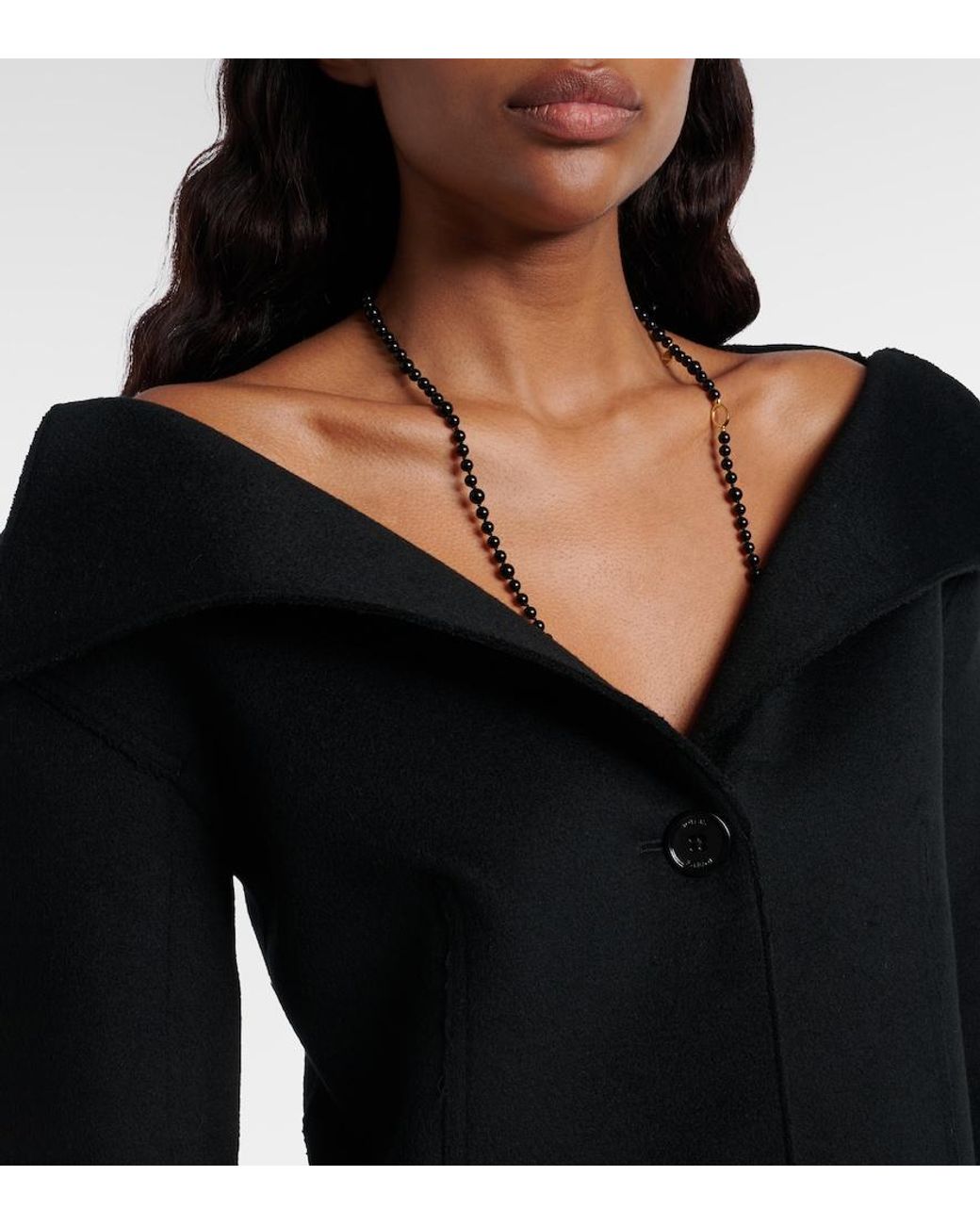 Totême  Black Wool Jacket
