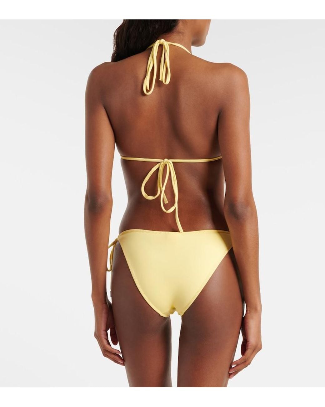 Melissa Odabash Natural Bikini-Oberteil Cancun