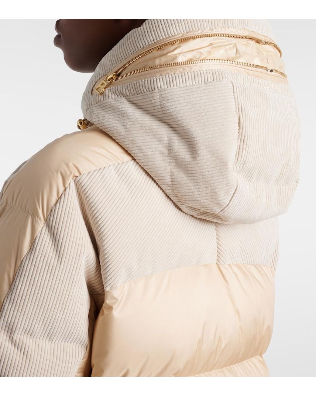 Bogner Natural Marli Down Ski Jacket