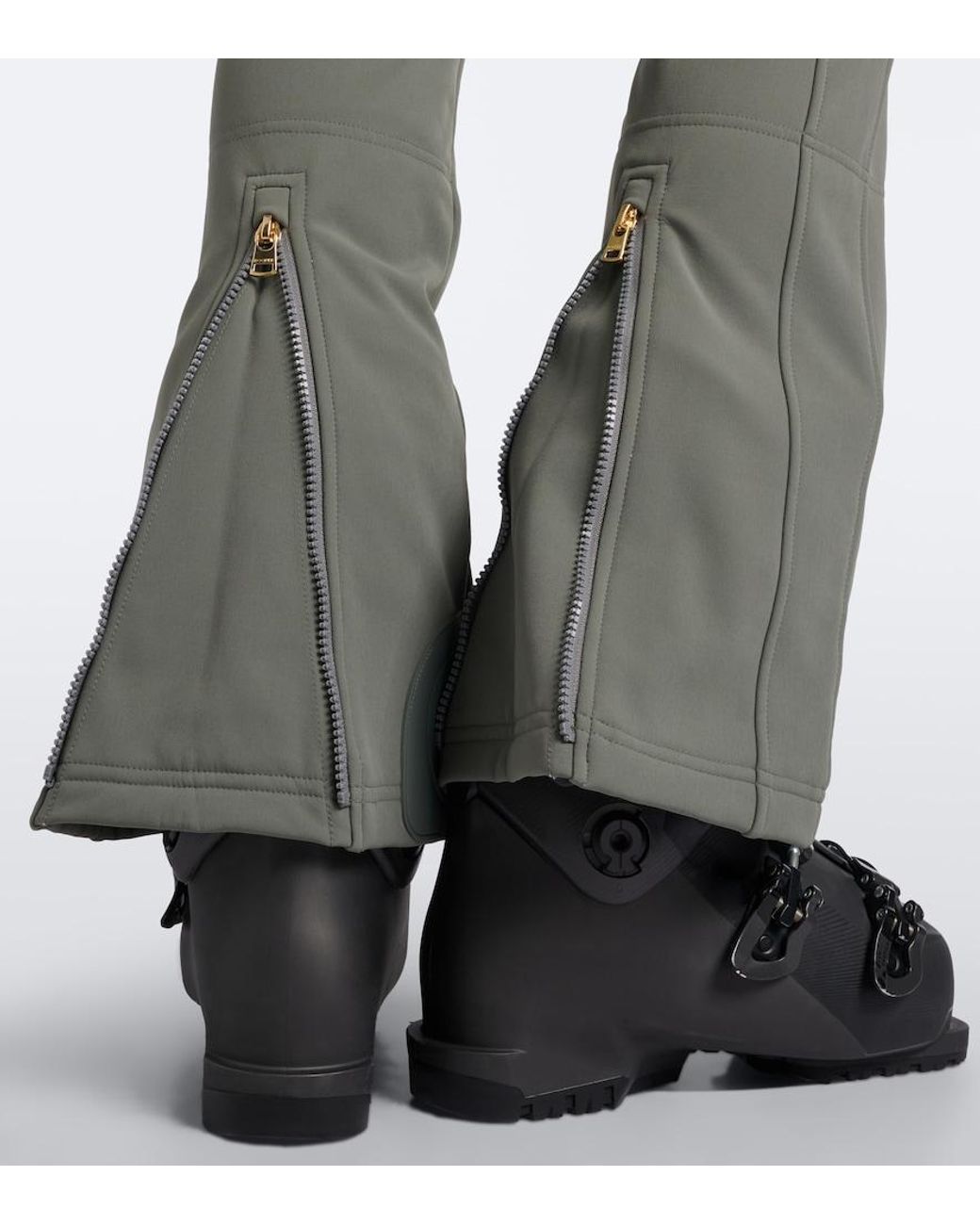 Pantaloni Da Sci Flared Hazel di Bogner in Gray