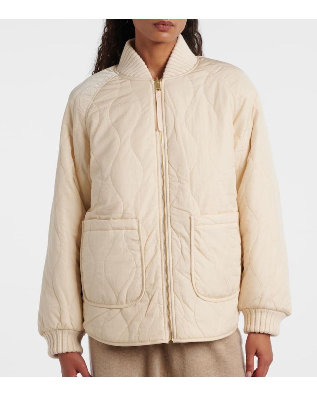 Varley Natural Serina Reversible Jacket
