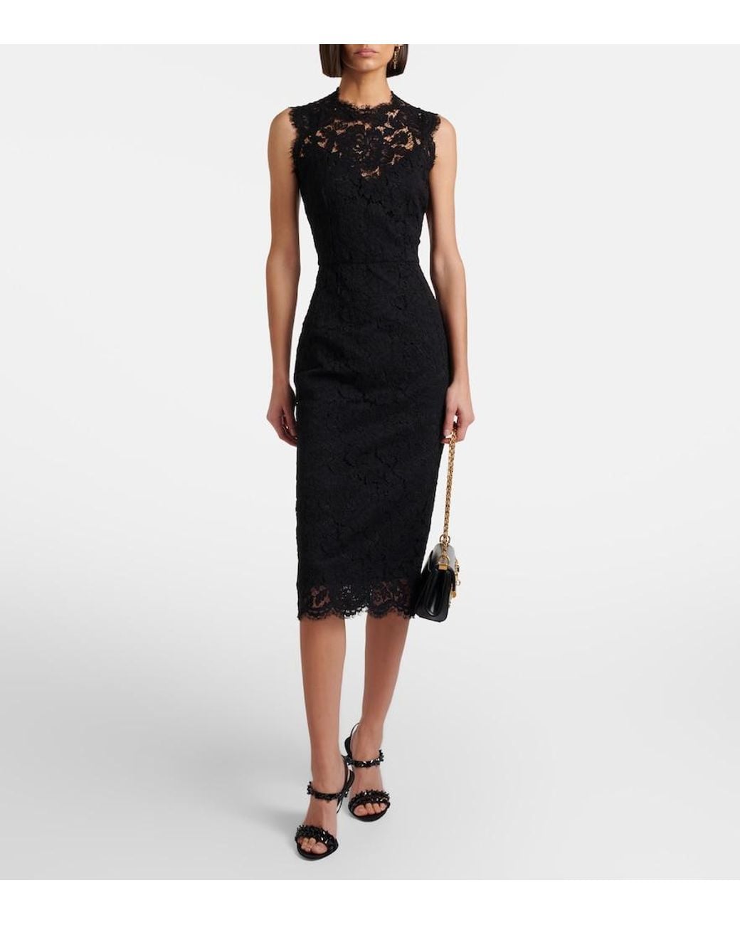 Dolce & Gabbana Black Dress