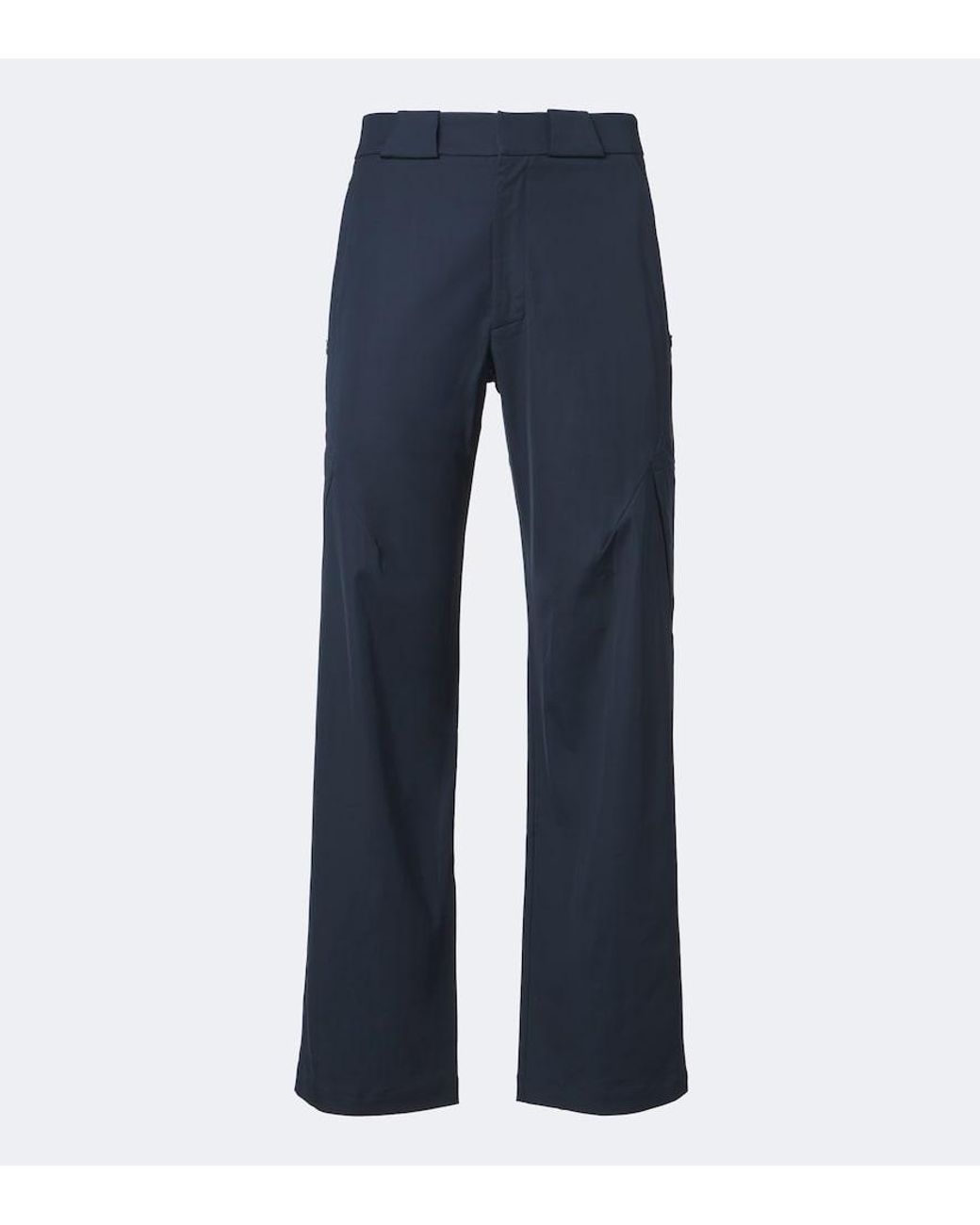 Kiko Kostadinov Blue Erdikiko Straight Pants for men