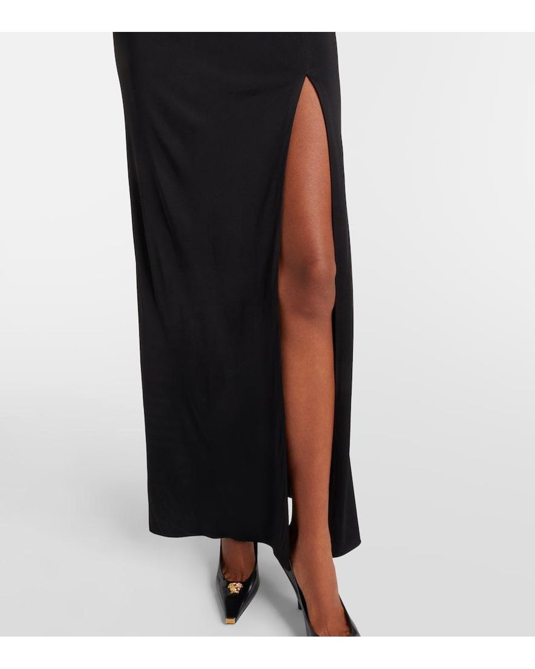 Versace Black Strap Dress