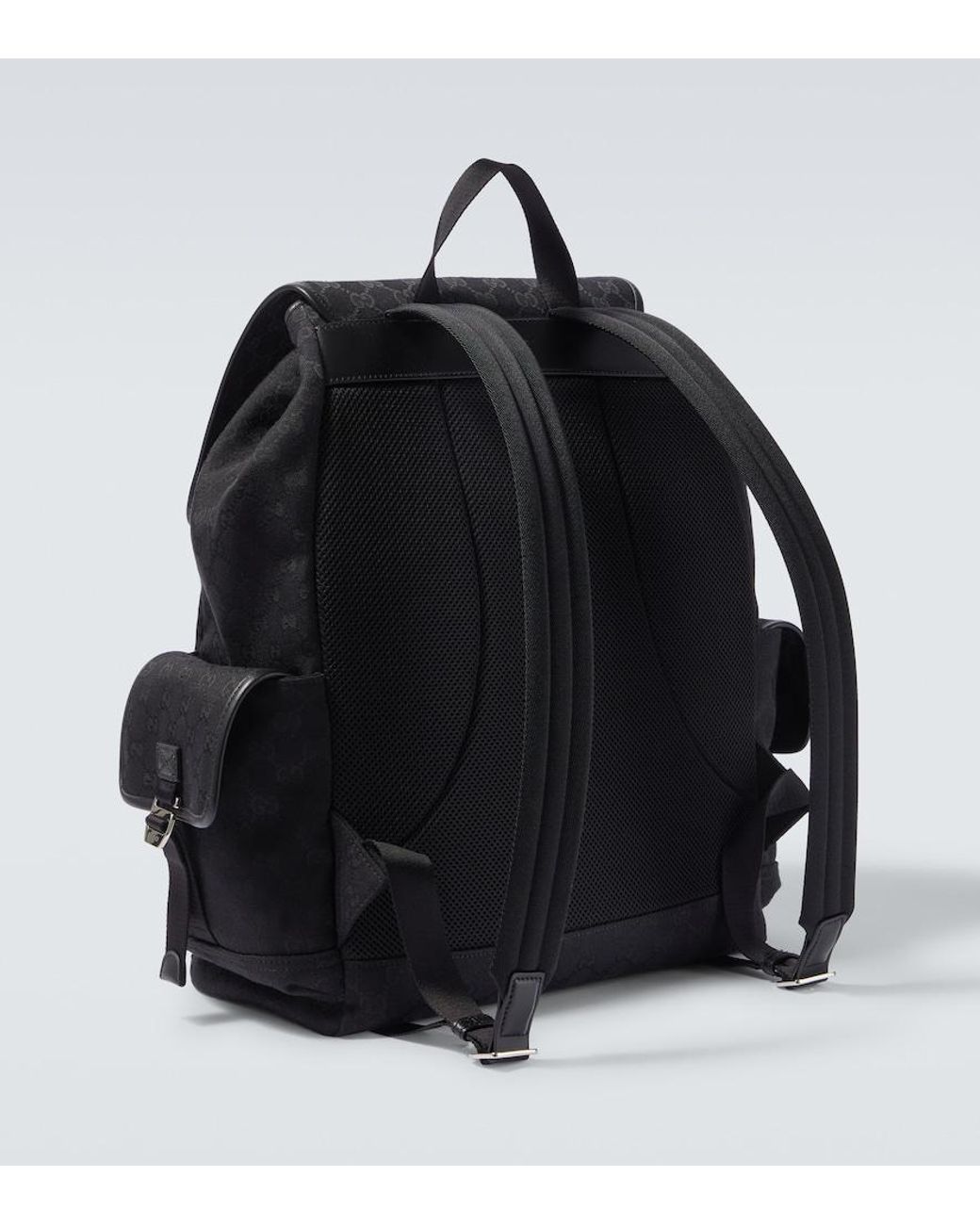 Gucci Rucksack Gg Large Aus Canvas in Black für Herren