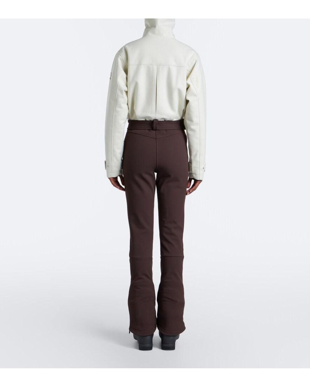 CORDOVA White Telluride Belted Wool-Trimmed Ski Suit