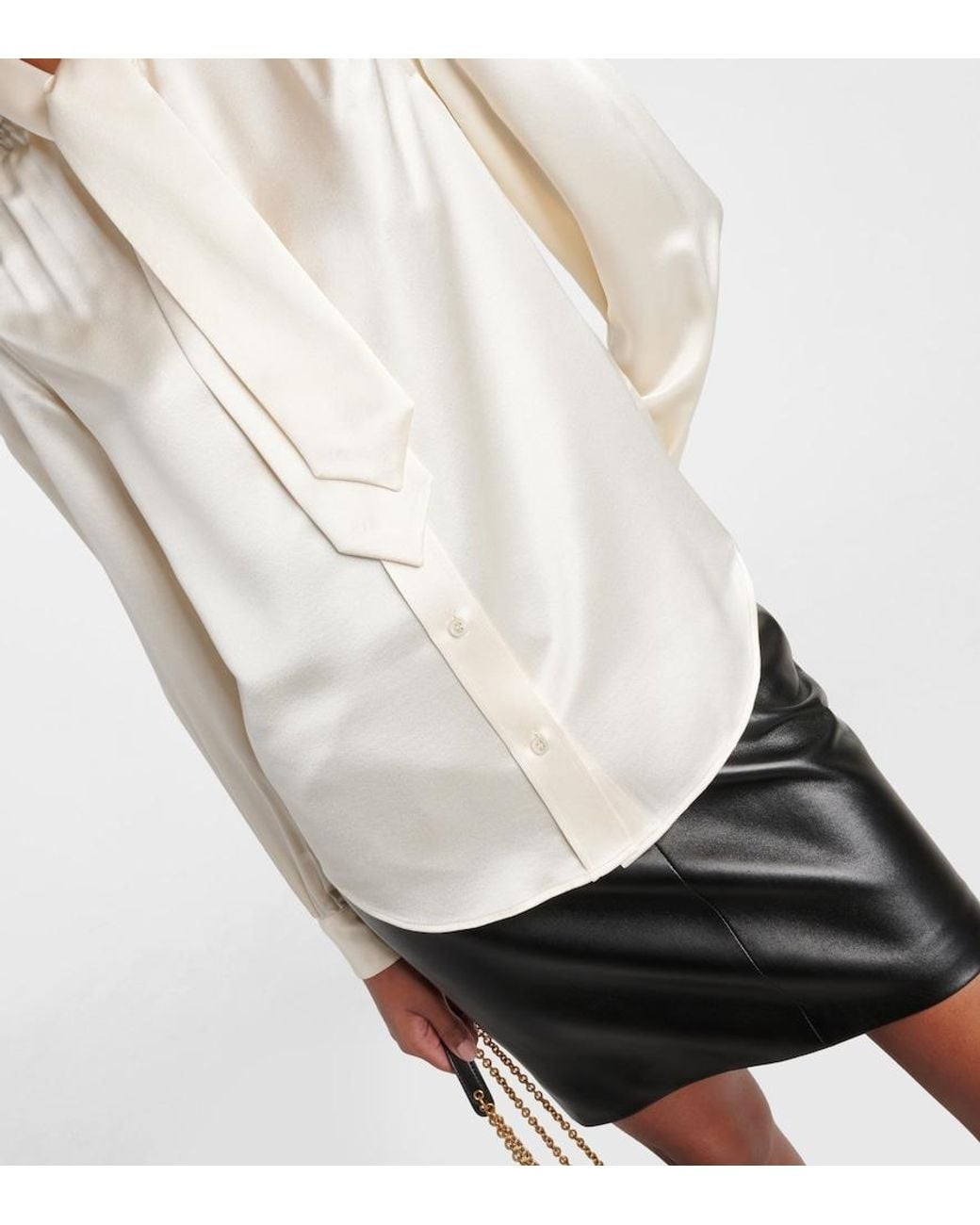 Saint Laurent White Shirt