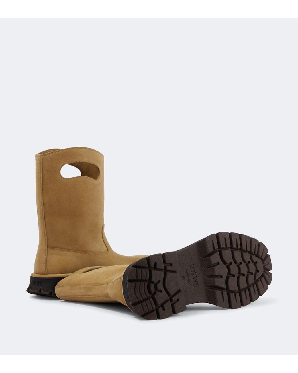 Bottes Bobby En Daim Loewe pour homme en coloris Natural